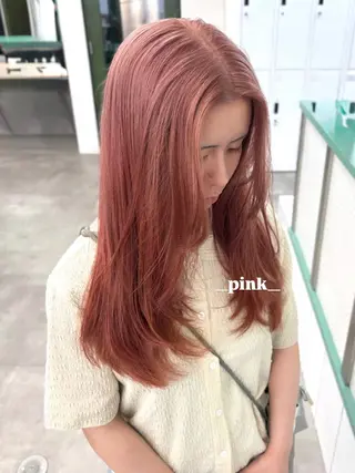 ロング Ⓜ︎iyu🌊/海外 風ハイライト特化のヘアスタイル