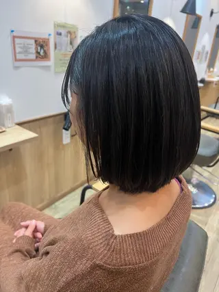 高辻 日菜のヘアスタイル
