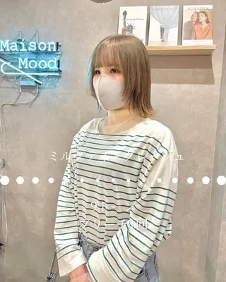 ショート 河原 亮のヘアスタイル