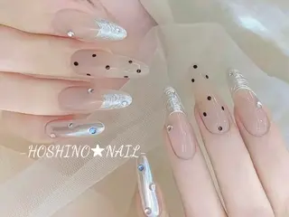 ネイル ★HOSHINO NAIL★新宿店のネイルデザイン