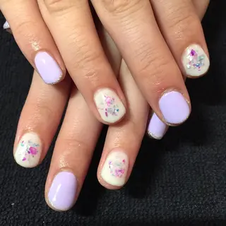 ネイル BANBINANAIL所属・イリネコ マリのネイルデザイン