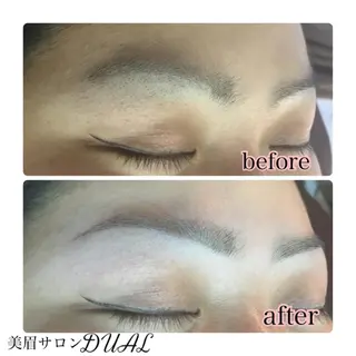 眉毛サロン DUAL 恵比寿の眉毛・アイブロウイメージ