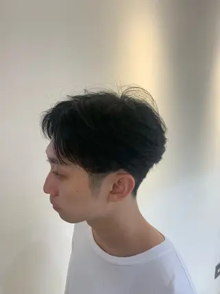 ショート メンズ スカイレビュー所属・Yu /マッシュ/ スパイキーショートのその他イメージ