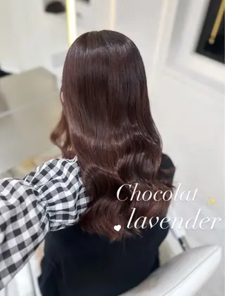 カラー ii+U【アイユー銀座】所属・ミウ/ 銀座/暖色 🫧のヘアスタイル