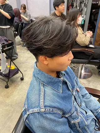 パーマ メンズ PEYP prod ICON所属・パーマ/ケアブリーチ /博多/YOSUKEのヘアスタイル