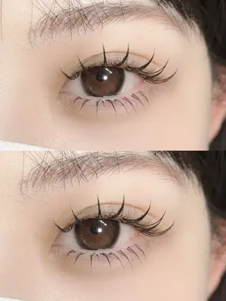 マツエク・マツパ Eyelash foisalonのマツエク・マツパデザイン