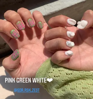 ネイル AO所属・RISAKO 艶髪モテヘア🎀府中のヘアスタイル