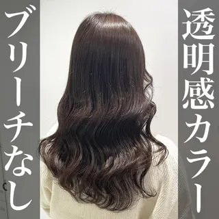 カラー ヘアアレンジ Ella所属・nana【艶髪】/ レイヤー/縮毛矯正のヘアスタイル