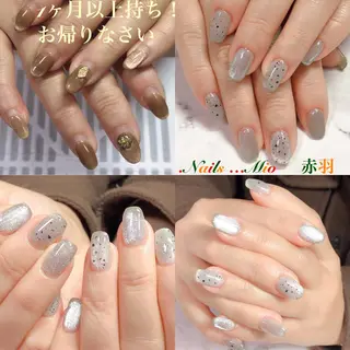ネイル .Nails Mio 赤羽西ネイルサロンのネイルデザイン