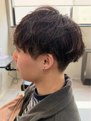 パーマ メンズ 大阪/豊中/ ちぇるのヘアスタイル