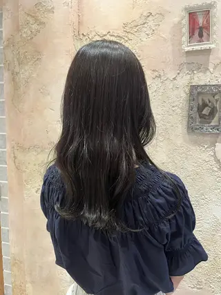 カラー 似合わせレイヤー 髪質改善/柴木琴愛のヘアスタイル