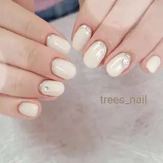 ネイル trees_ nailのネイルデザイン