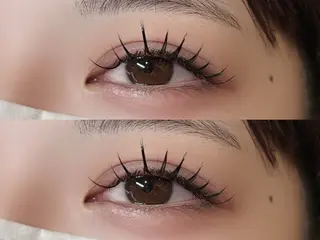 マツエク・マツパ マツエク･まつ毛パーマ･眉毛サロンAmaranth立川店【アマランス】所属・パーマ指名No.1 🌼YUKARI🌼のマツエク・マツパデザイン