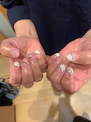 ネイル 北川 恭子のネイルデザイン