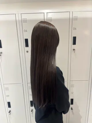 ロング カラー みう/仙台/暖色/ 艶髪/顔周りカット/のヘアスタイル