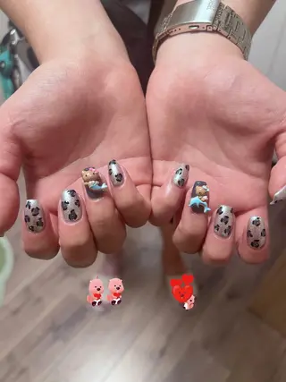 ネイル 京美人所属・京 美人のネイルデザイン