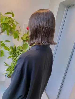 ミディアム 🌫️大人韓国ヘア 🌫️naoyaのヘアスタイル