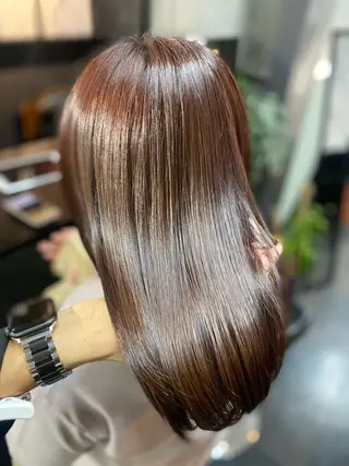 ミディアム 飯富 信二のヘアスタイル