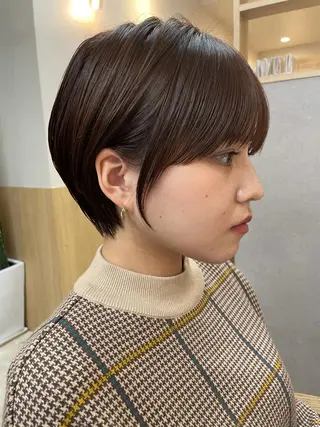 ショート sand  S Ginza所属・🌟sand🌟 丸山悠斗のヘアスタイル