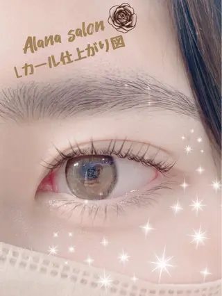 マツエク・マツパ arana eyelashのマツエク・マツパデザイン