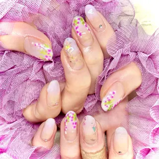 ネイル miminon 自宅ネイルサロンのネイルデザイン