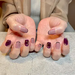 ネイル Tocowaka マエダのネイルデザイン