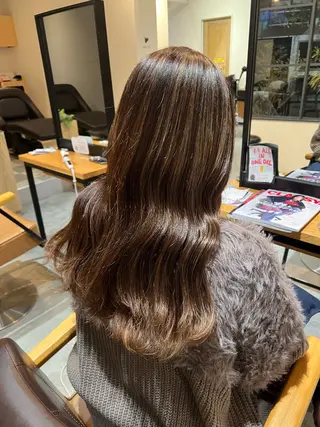 セミロング Hair Design PRECT所属・谷川 一貴のヘアスタイル