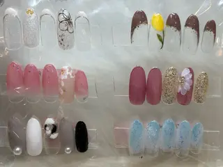 ネイル マシェリ梅田店 risakoのネイルデザイン