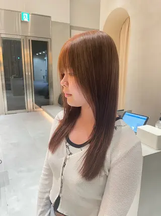 セミロング カラー メンズ特化 🦋kouseiのヘアスタイル