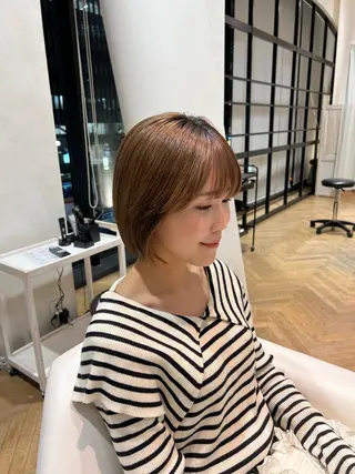 ショート 似合わせ/レイヤー 💟SAEのヘアスタイル