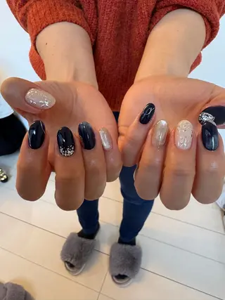 ネイル 鈴木 沙羅のネイルデザイン
