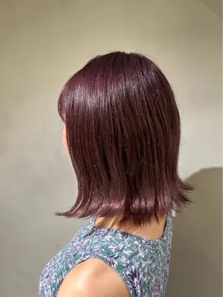 カラー Yu inaのヘアスタイル
