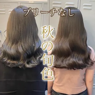 セミロング カラー ヘアアレンジ 🌷愛されヘア🌷 伊藤　万裕のヘアスタイル