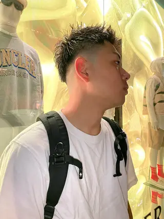 メンズ 【カット】 根本翔太のヘアスタイル