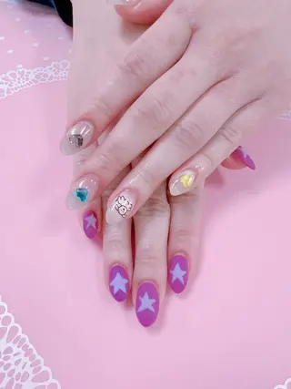 ネイル 横浜 美夢のネイルデザイン