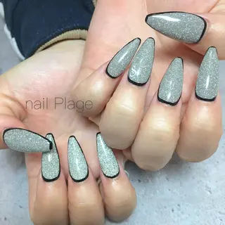 ネイル nail Plage Imai kanaのネイルデザイン