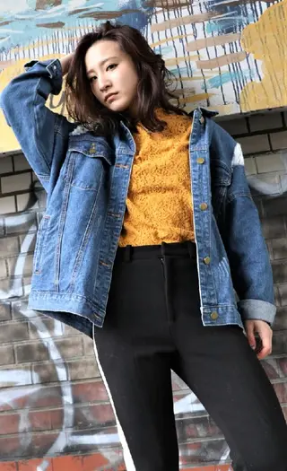 ミディアム LAMP HAIR  ランプヘアー所属・徳永 博志のヘアスタイル