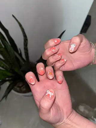 ネイル Topcoat/ 下北沢nailのネイルデザイン