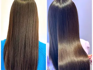 セミロング カラー パーマ ヘアアレンジ メンズ LAVENDIA 麻布のヘアスタイル