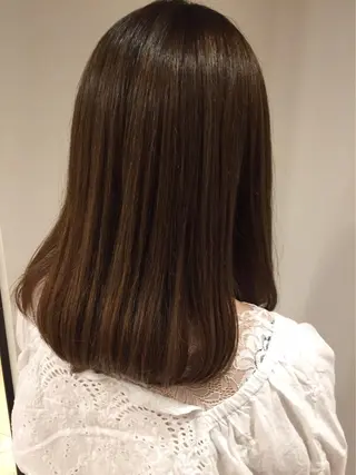 セミロング カラー 【PD VISEO】 GENKIのヘアスタイル