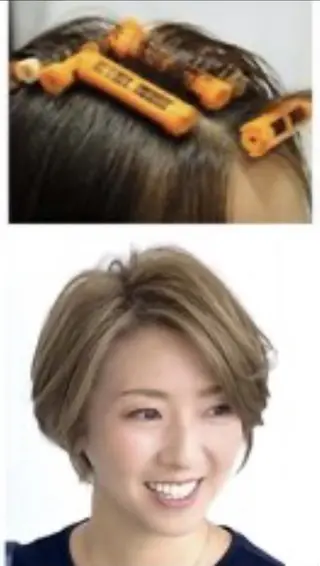 ショート アヴソリューク所属・🎈安藤 光寿🎈のヘアスタイル