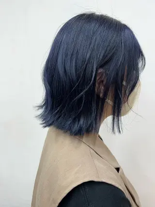 ショート カラー KANA/ボブ/ インナーカラー/艶髪のヘアスタイル