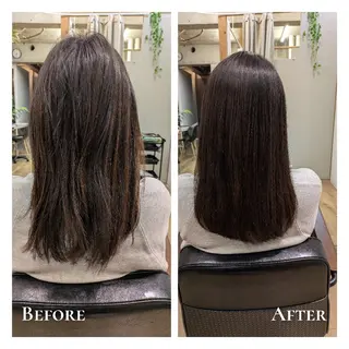 Cafu hair Tachi所属・有馬 葵のヘアスタイル