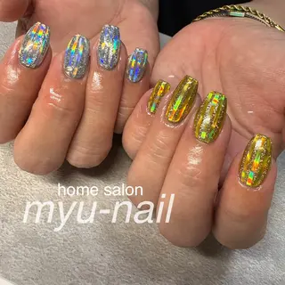 ネイル ホームサロン myu-nailのネイルデザイン