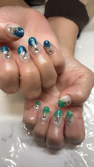 ネイル 💎Guarendo💎錦糸町店所属・✨アン ミユ✨のネイルデザイン