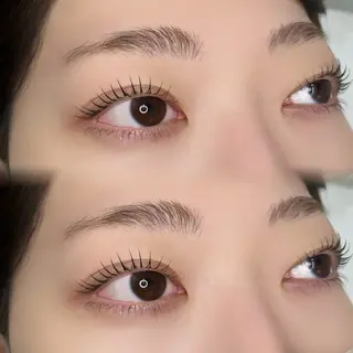 マツエク・マツパ eyelash&eyebrow salon mude所属・koharu  ︎︎のマツエク・マツパデザイン