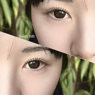 パーマ alice tokyo 中目黒店所属・alicetokyo 川上のマツエク・マツパデザイン