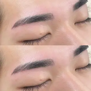 メンズ アイブロウ プラスエイト渋谷店所属・森谷 凜の眉毛・アイブロウイメージ