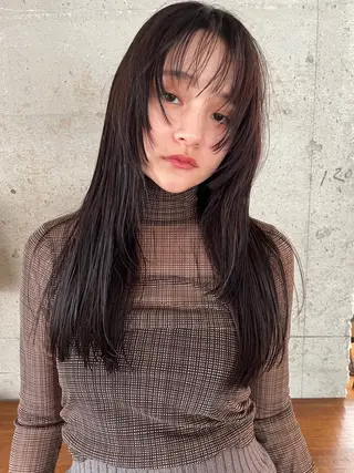 ロング 神戸美容室 マオのヘアスタイル