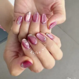 ネイル Kafuu Nailのネイルデザイン
